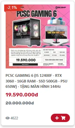 PC SC Gaming 6